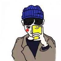 奇葩动漫情侣头像