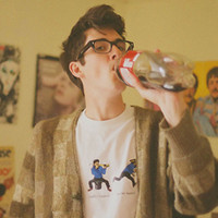 男英伦欧美风头像