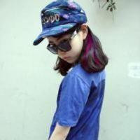 戴墨镜的霸气女生头像