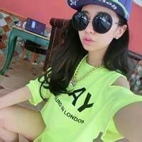 戴墨镜的霸气女生头像