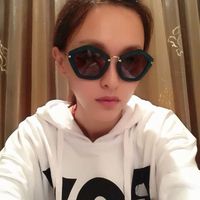 戴墨镜的霸气女生头像