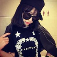 戴墨镜的霸气女生头像