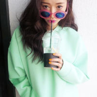 戴墨镜的霸气女生头像