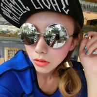 戴墨镜的霸气女生头像