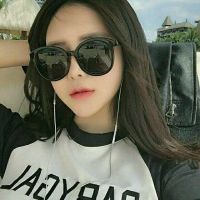 戴墨镜的霸气女生头像
