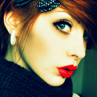 非主流欧美个性好看女生头像