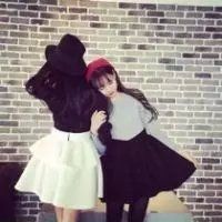 女生闺蜜头像两张一对不带字