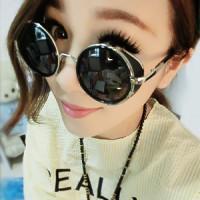 潮流墨镜女生头像