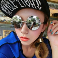 潮流墨镜女生头像