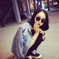 潮流墨镜女生头像