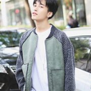 酷帅镜头男生头像_执着帅气的男生头像