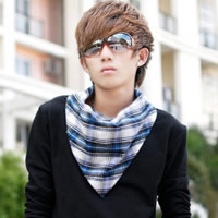 酷帅镜头男生头像