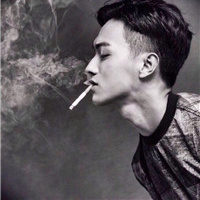 酷帅镜头男生头像