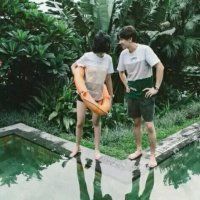 最新创意高清情侣头像一人一张