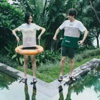 最新创意高清情侣头像一人一张