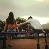 最新创意高清情侣头像一人一张