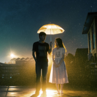 最新创意高清情侣头像一人一张