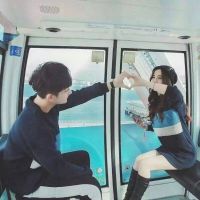 最新创意高清情侣头像一人一张