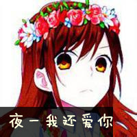 超萌卡通带字头像