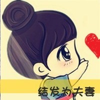 超萌卡通带字头像