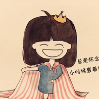 超萌卡通带字头像