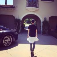 微信韩系帅哥头像背影