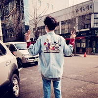 微信韩系帅哥头像背影