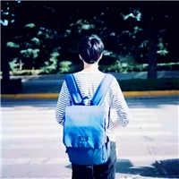 微信韩系帅哥头像背影