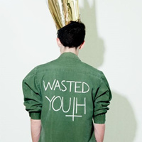 微信韩系帅哥头像背影