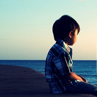 微信韩系帅哥头像背影