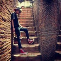 单身男士的微信头像