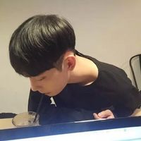 单身男士的微信头像