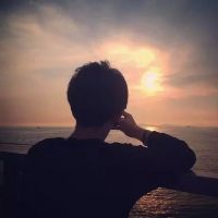 单身男士的微信头像