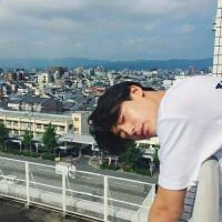 单身男士的微信头像