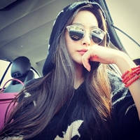 原宿风墨镜女生头像