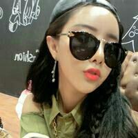 原宿风墨镜女生头像