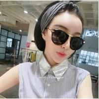 原宿风墨镜女生头像