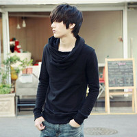 高冷男生qq头像