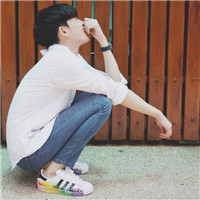 高冷男生qq头像