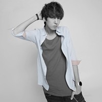 高冷男生qq头像