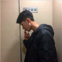 高冷男生qq头像