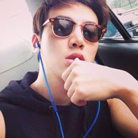 高冷男生qq头像