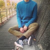 高冷男生qq头像