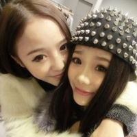 清新可爱的两闺蜜头像