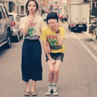 清新可爱的两闺蜜头像