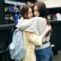 清新可爱的两闺蜜头像