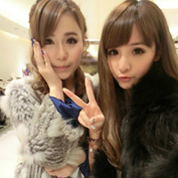 清新可爱的两闺蜜头像