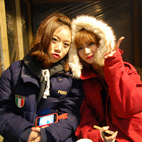 清新可爱的两闺蜜头像