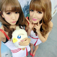 清新可爱的两闺蜜头像