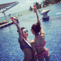 清新可爱的两闺蜜头像